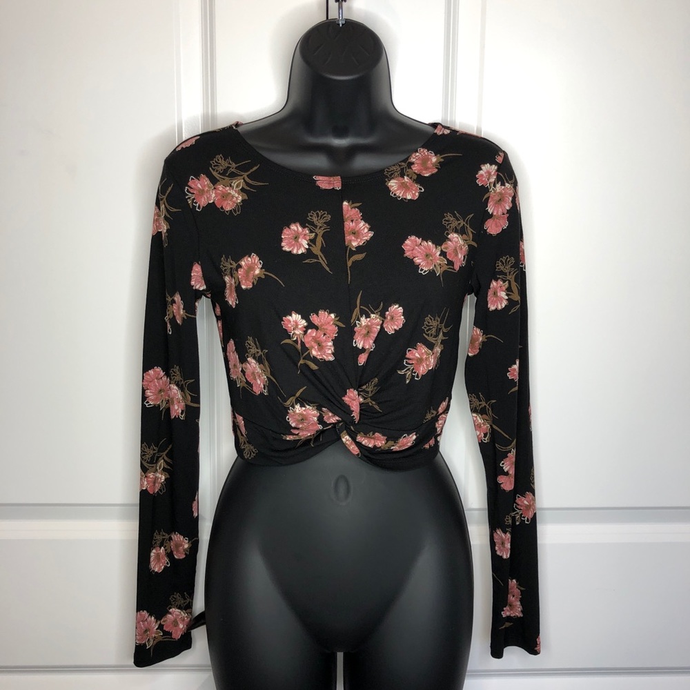 Floral Long Sleeve Top